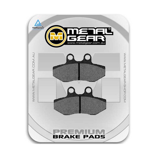 Brake Pads - Front - Organic