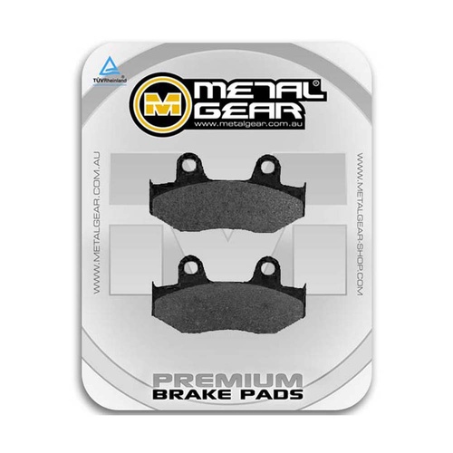 Brake Pads - Rear - Organic