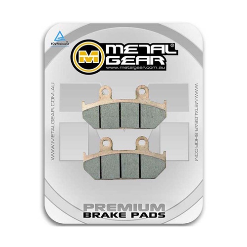 Brake Pads - Rear - Sintered