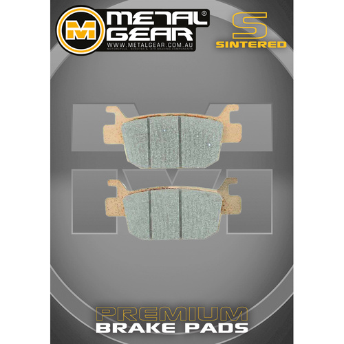 Brake Pads - Rear - Sintered