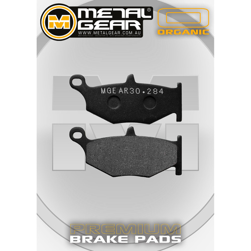 Brake Pads - Rear - Organic