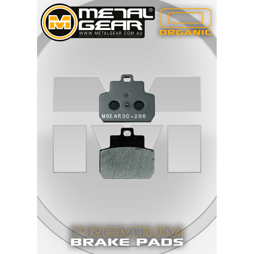 Brake Pads - Rear - Organic