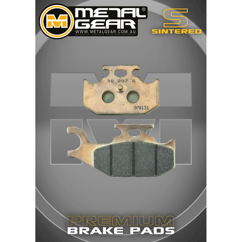 Brake Pads - Rear - Sintered