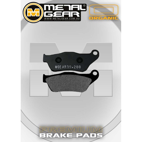 Brake Pads - Front - Organic