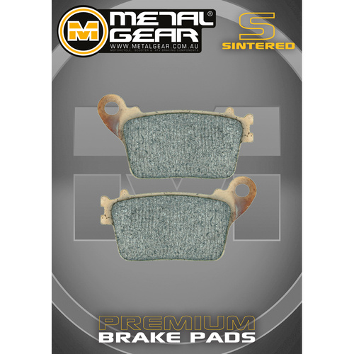 Brake Pads - Rear - Sintered
