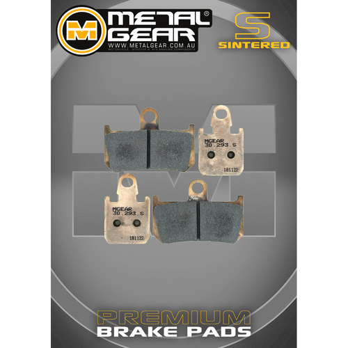 Brake Pads - Front - Sintered