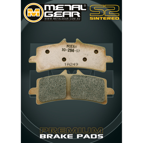 Brake Pads - Front - Sintered S2