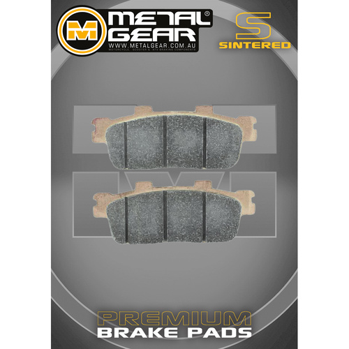 Brake Pads - Rear - Sintered