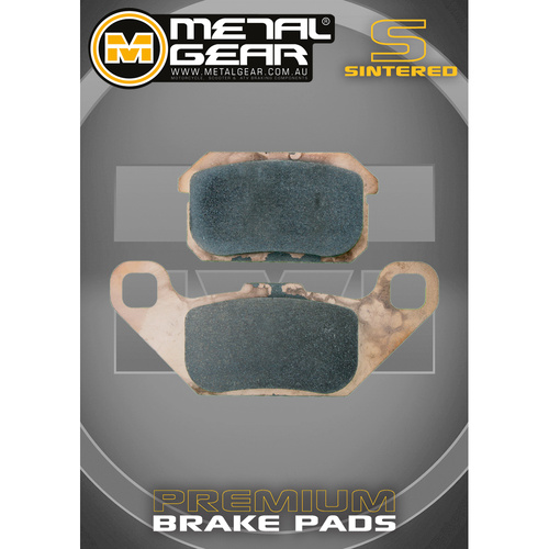 Brake Pads - Rear - Sintered