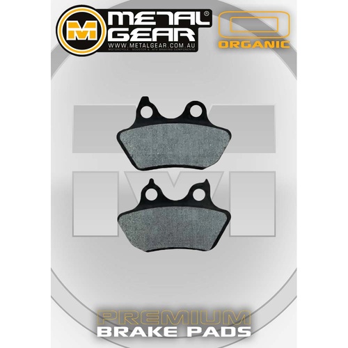 Brake Pads - Rear - Organic