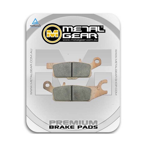 Brake Pads - Front Left - Sintered