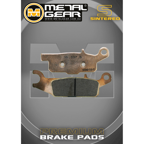 Brake Pads - Front Right - Sintered