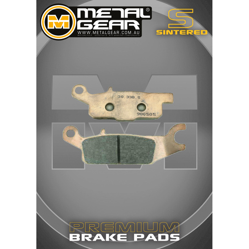 Brake Pads Sintered Rear left