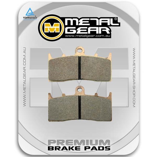 Brake Pads Sintered Front (Single Set)