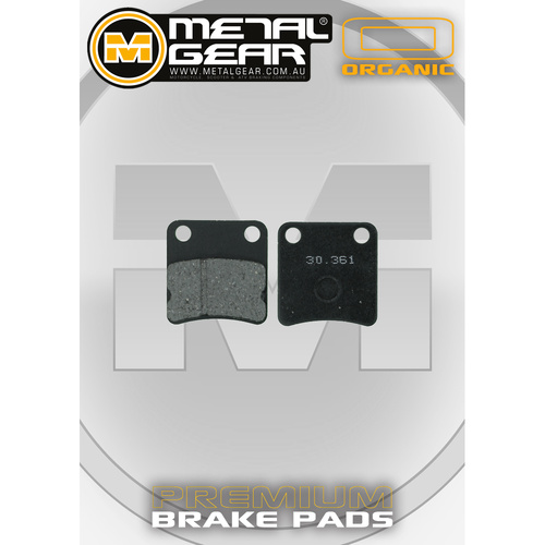 Brake Pads - Rear - Organic