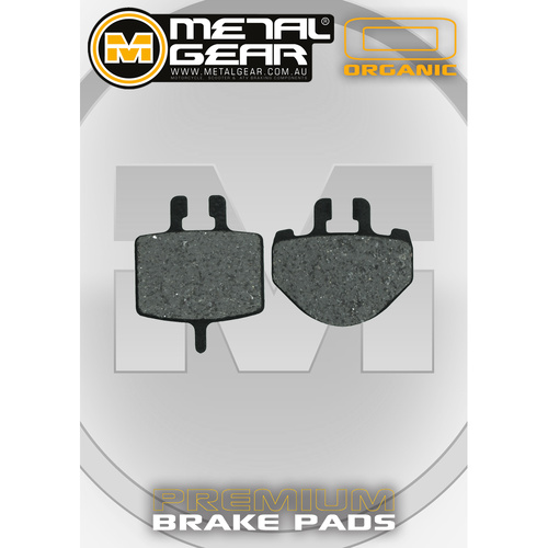 Brake Pads - Rear - Organic