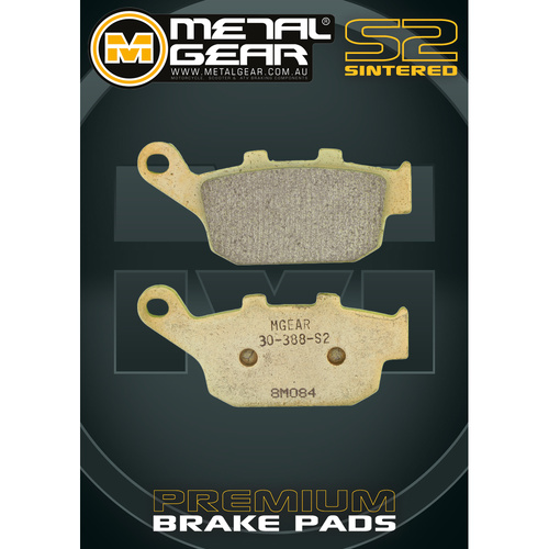 Brake Pads - Rear - Sintered S2