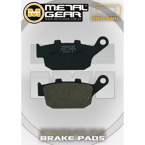 Brake Pads - Rear - Organic
