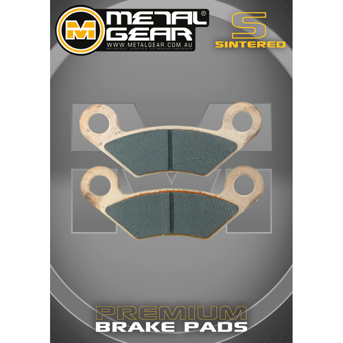 Brake Pads - Front - Sintered