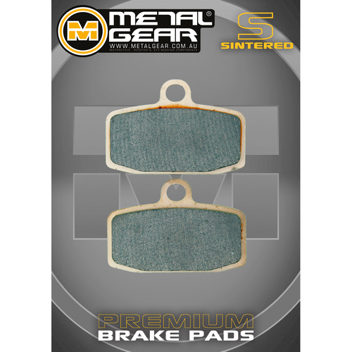 Brake Pads - Front - Sintered