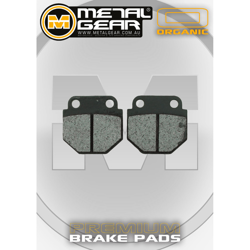 Brake Pads - Front - Organic