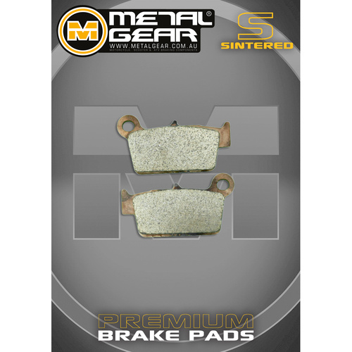 Brake Pads - Rear - Sintered