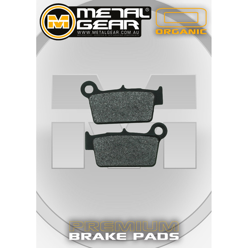 Brake Pads - Rear - Organic
