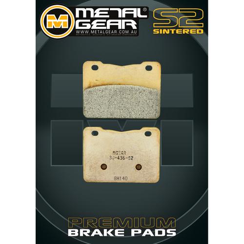 Brake Pads - Front - Sintered S2