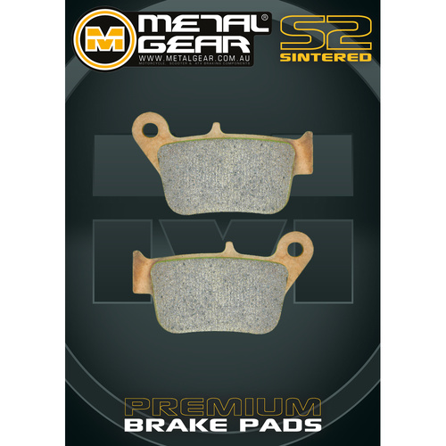 Brake Pads - Rear - Sintered S2
