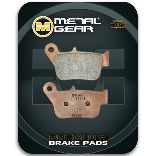 Brake Pads Sintered S2 Rear (Single Set)