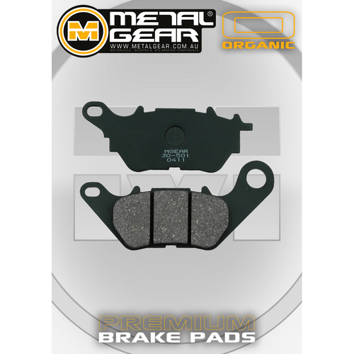 Brake Pads - Rear - Organic
