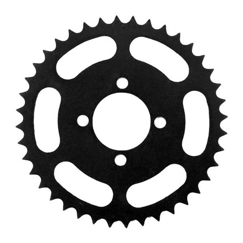 Sprocket Rear Steel 44T for #420 Chain