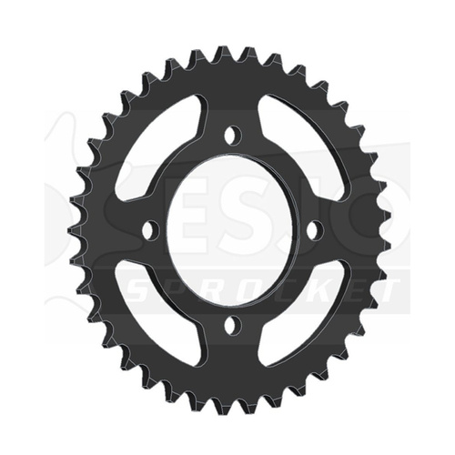 Sprocket Rear Steel 37T for #420 Chain