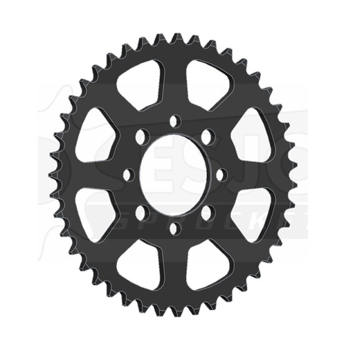 Sprocket Rear Steel 43T for #420 Chain