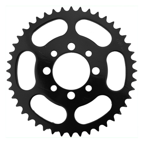 Sprocket Rear Steel 44T for #420 Chain