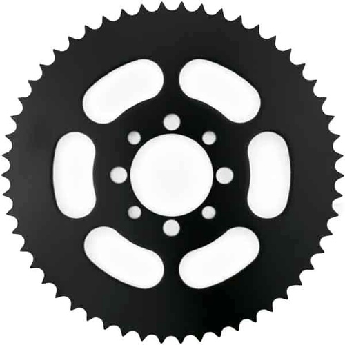 Sprocket Rear Steel 54T for #420 Chain