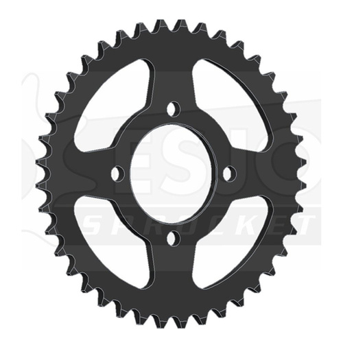 Sprocket Rear Steel 40T for #420 Chain