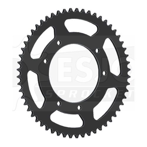 Sprocket Rear Steel 56T for #420 Chain