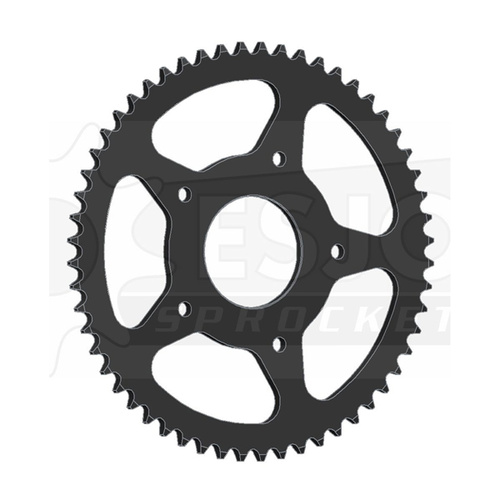 Sprocket Rear Steel 56T for #420 Chain