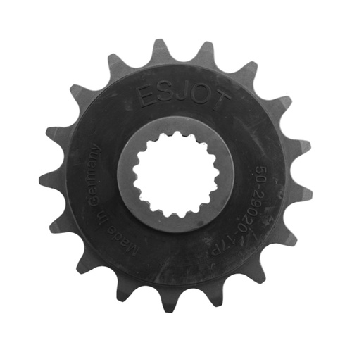 Sprocket Front Padded 17T for #525 Chain
