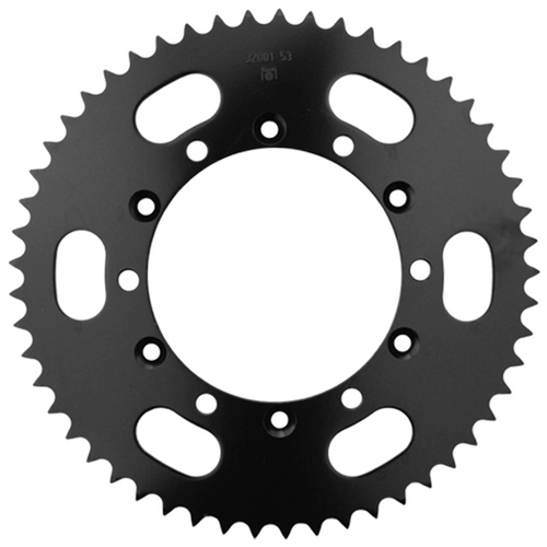 Sprocket Rear Steel 53T for #520 Chain