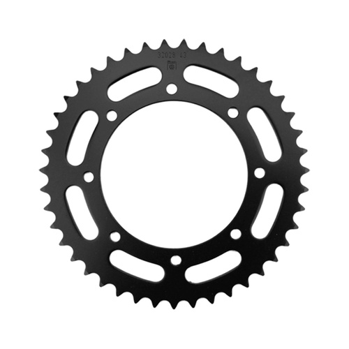 Sprocket Rear Steel 43T for #520 Chain