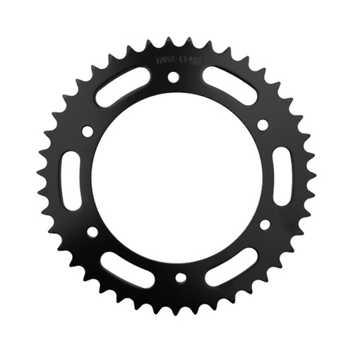 Sprocket Rear Steel 43T for #520 Chain