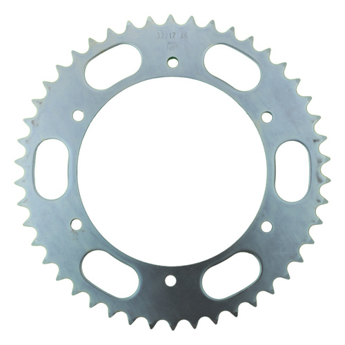 Sprocket Rear Steel 46T for #520 Chain