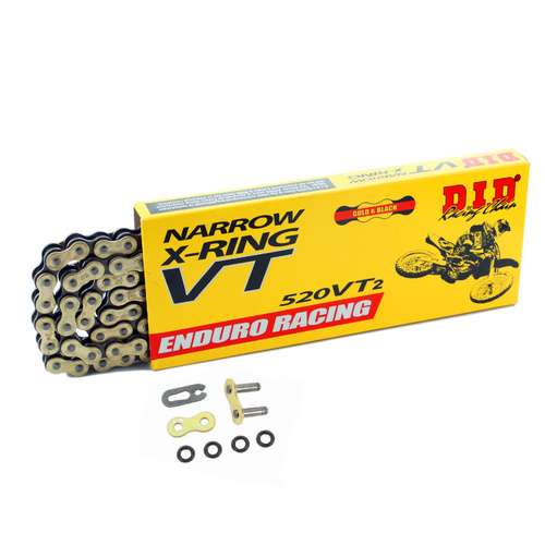 VT2 X-Ring Enduro Race Chain 520 / 120L