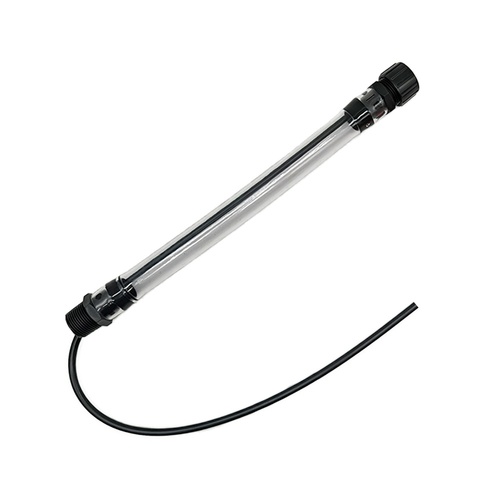 Tuff Jug - Auto Shut-off NPT Spout 3/4" 2.5G/10L - Clear