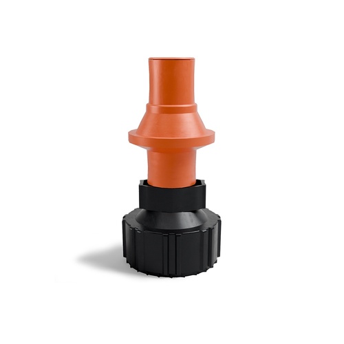 Tuff Jug - Gen3 - 2.5G/10L Ripper Cap - Orange