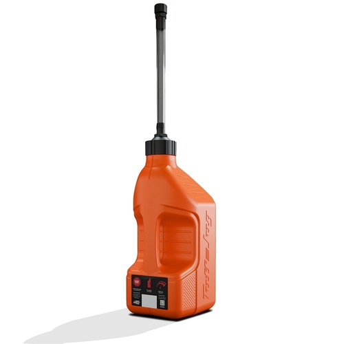 Tuff Jug - Gen 3 - 2.5G/10L - Orange / Black Std Cap