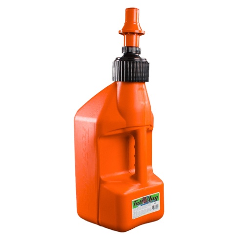 Tuff Jug - Gen 3 - 2.5G/10L - Orange / Orange Ripper