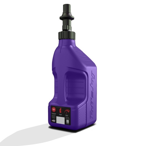 Tuff Jug - Gen 3 - 2.5G/10L - Purple / Black Ripper